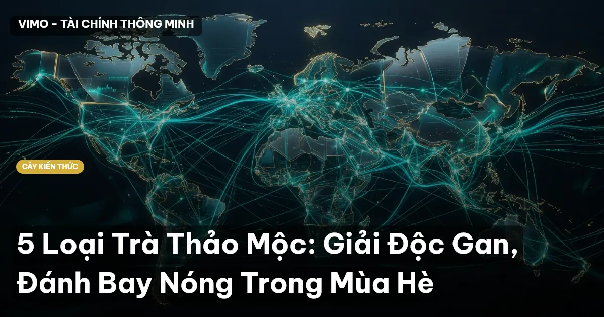 5 Loại Trà Thảo Mộc: Giải Độc Gan, Đánh Bay Nóng Trong Mùa Hè
