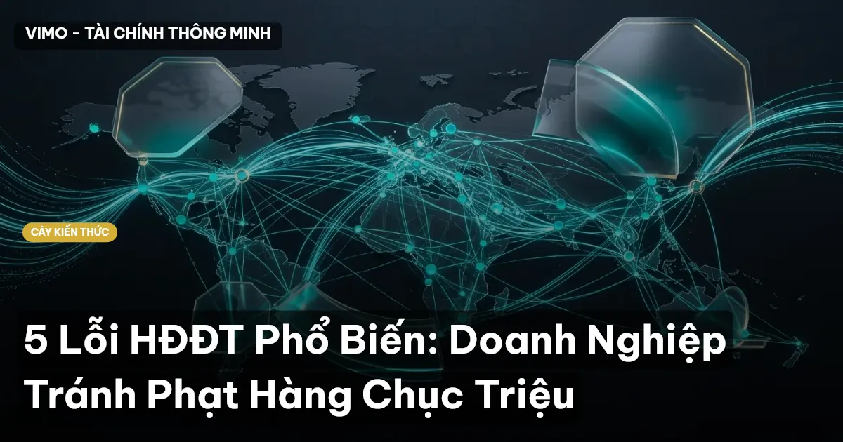 5 Lỗi HĐĐT Phổ Biến: Doanh Nghiệp Tránh Phạt Hàng Chục Triệu
