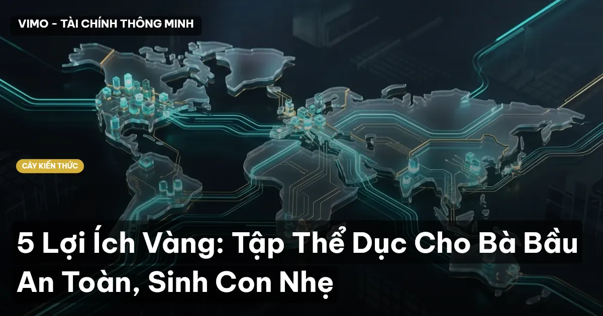 5 Lợi Ích Vàng: Tập Thể Dục Cho Bà Bầu An Toàn, Sinh Con Nhẹ