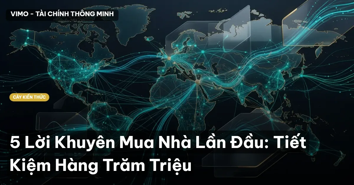 5 Lời Khuyên Mua Nhà Lần Đầu: Tiết Kiệm Hàng Trăm Triệu