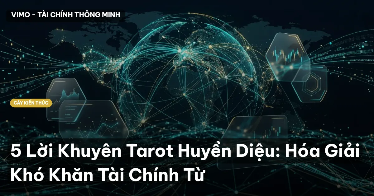 5 Lời Khuyên Tarot Huyền Diệu: Hóa Giải Khó Khăn Tài Chính Từ
