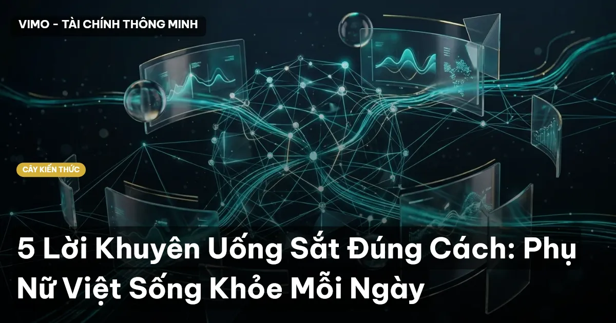 5 Lời Khuyên Uống Sắt Đúng Cách: Phụ Nữ Việt Sống Khỏe Mỗi Ngày