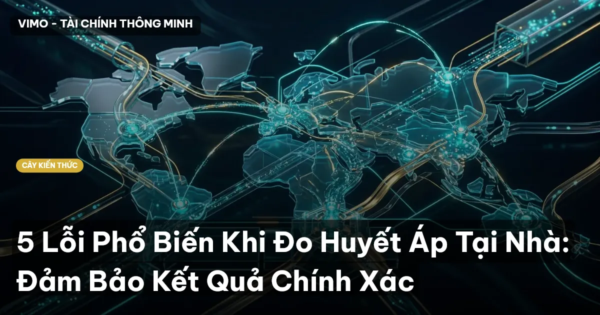 5 Lỗi Phổ Biến Khi Đo Huyết Áp Tại Nhà: Đảm Bảo Kết Quả Chính Xác