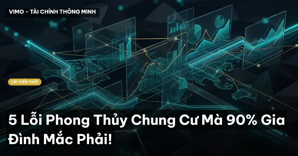 5 Lỗi Phong Thủy Chung Cư Mà 90% Gia Đình Mắc Phải!