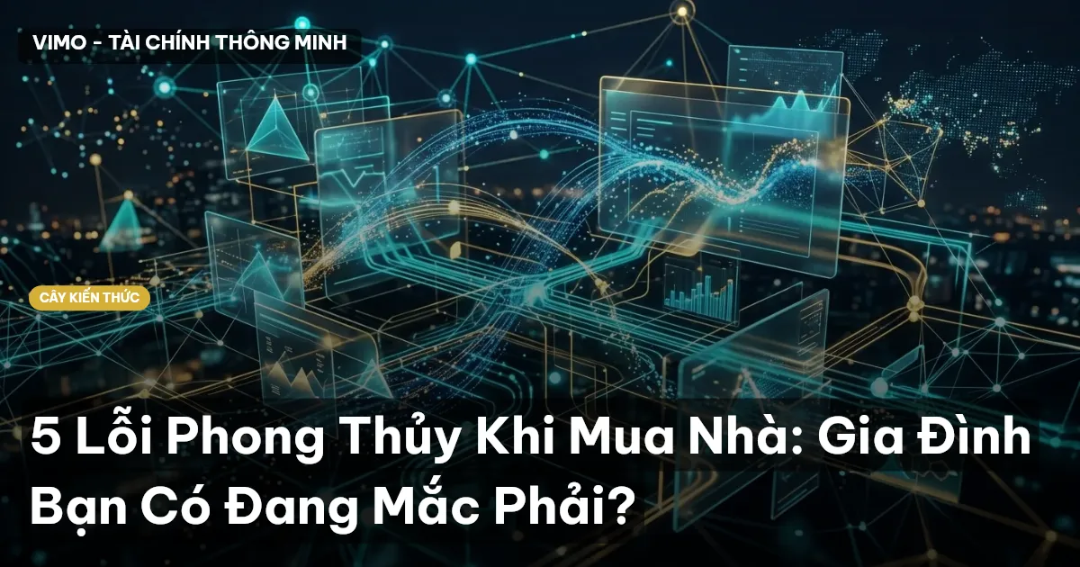 5 Lỗi Phong Thủy Khi Mua Nhà: Gia Đình Bạn Có Đang Mắc Phải?