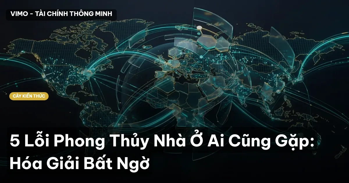 5 Lỗi Phong Thủy Nhà Ở Ai Cũng Gặp: Hóa Giải Bất Ngờ