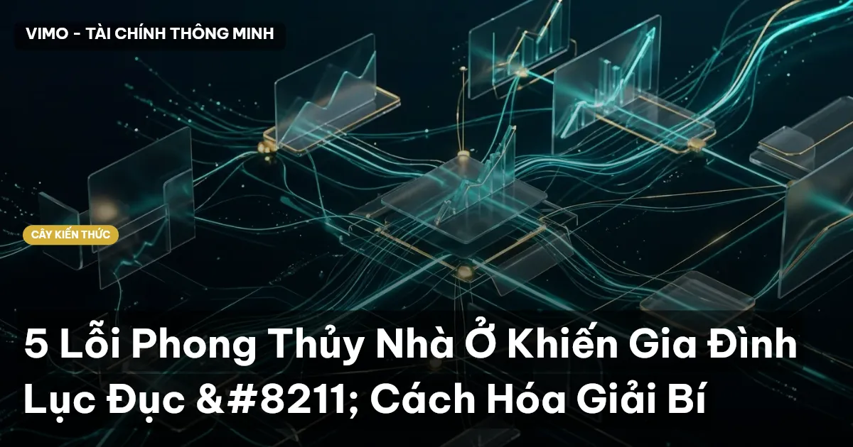 5 Lỗi Phong Thủy Nhà Ở Khiến Gia Đình Lục Đục – Cách Hóa Giải Bí