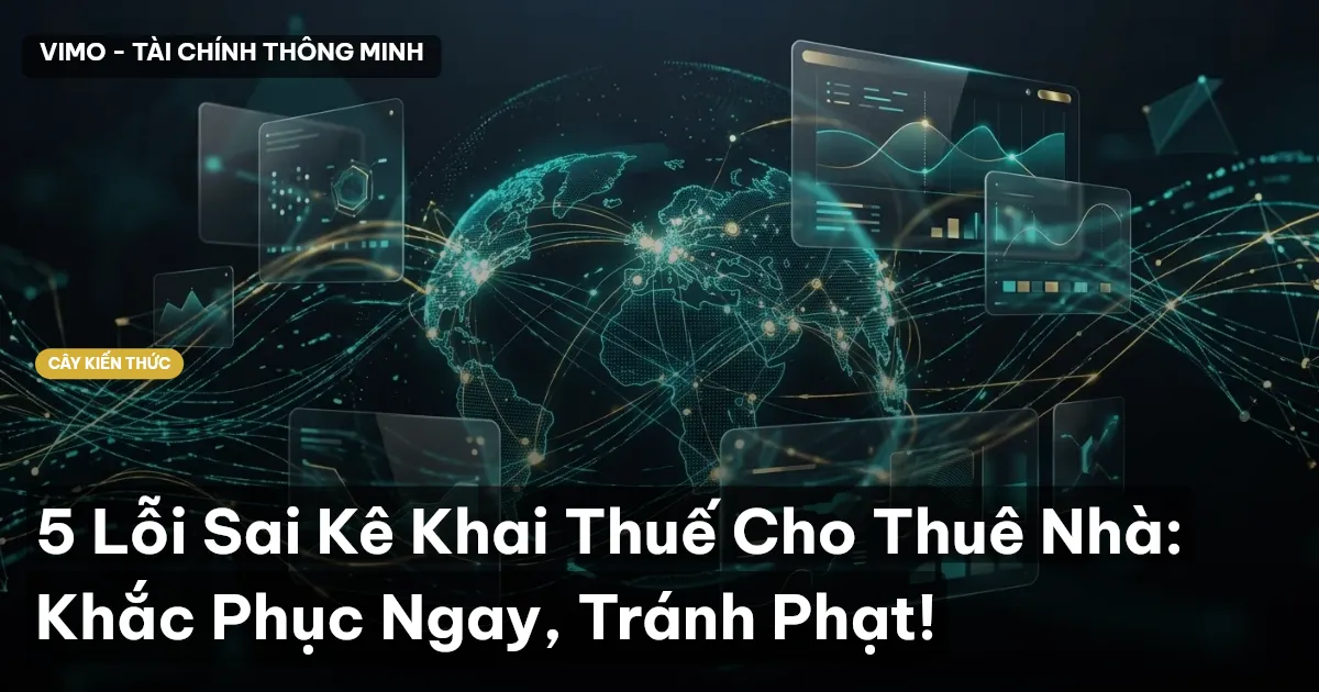 5 Lỗi Sai Kê Khai Thuế Cho Thuê Nhà: Khắc Phục Ngay, Tránh Phạt!