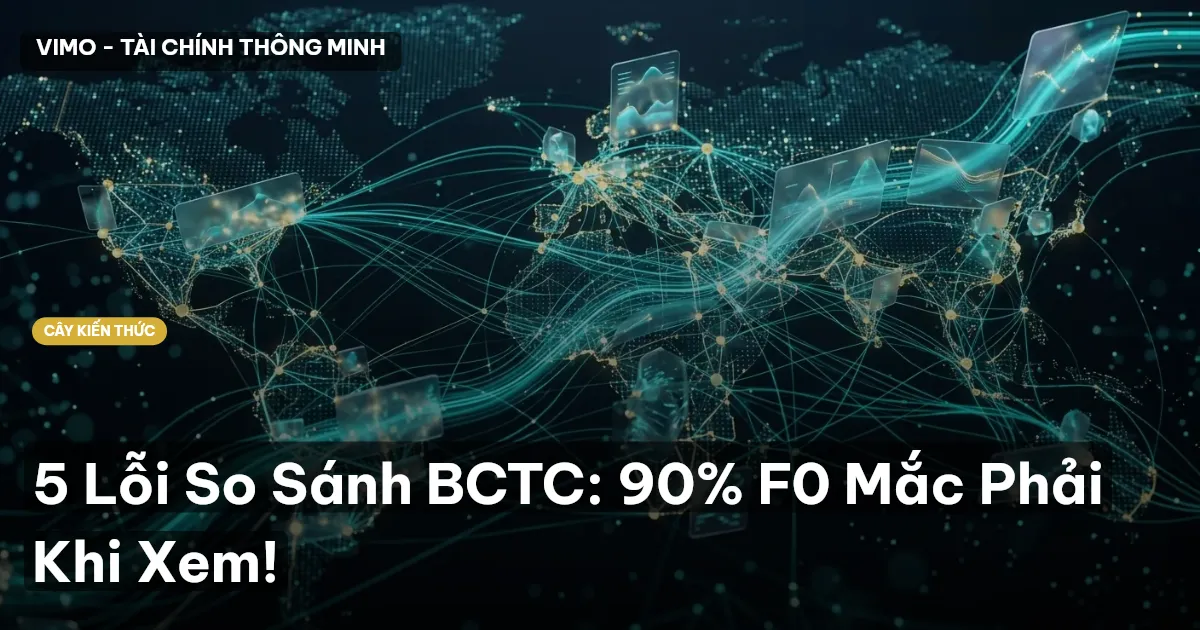5 Lỗi So Sánh BCTC: 90% F0 Mắc Phải Khi Xem!
