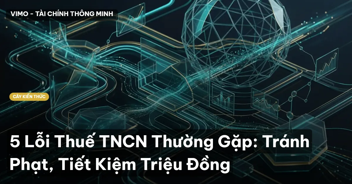 5 Lỗi Thuế TNCN Thường Gặp: Tránh Phạt, Tiết Kiệm Triệu Đồng