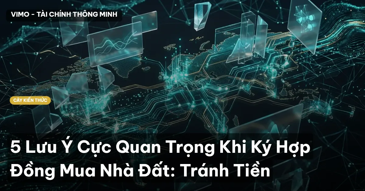 5 Lưu Ý Cực Quan Trọng Khi Ký Hợp Đồng Mua Nhà Đất: Tránh Tiền