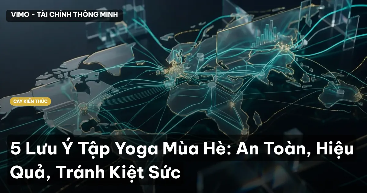 5 Lưu Ý Tập Yoga Mùa Hè: An Toàn, Hiệu Quả, Tránh Kiệt Sức