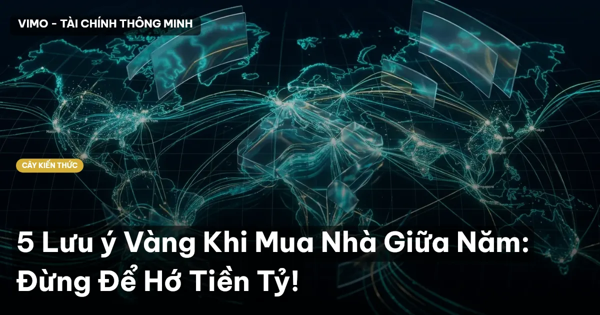 5 Lưu ý Vàng Khi Mua Nhà Giữa Năm: Đừng Để Hớ Tiền Tỷ!