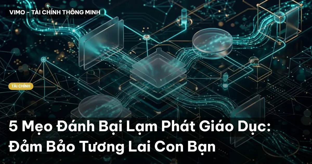 5 Mẹo Đánh Bại Lạm Phát Giáo Dục: Đảm Bảo Tương Lai Con Bạn