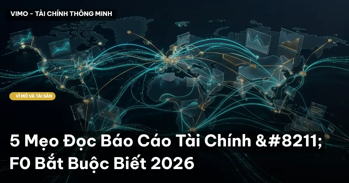 5 Mẹo Đọc Báo Cáo Tài Chính – F0 Bắt Buộc Biết 2026