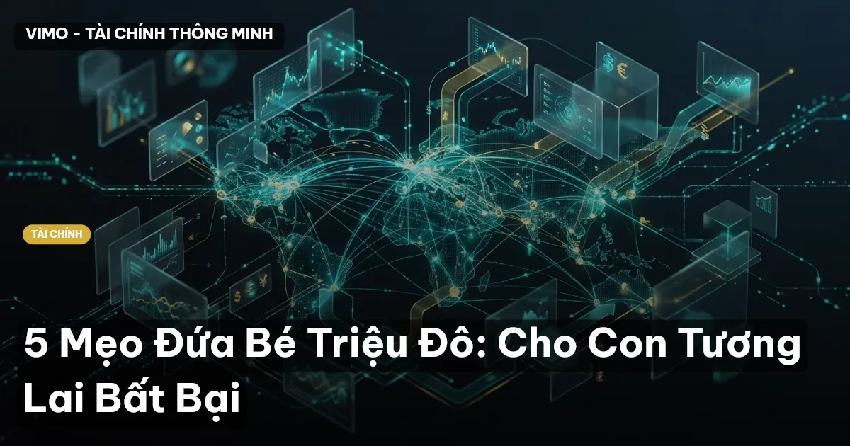 5 Mẹo Đứa Bé Triệu Đô: Cho Con Tương Lai Bất Bại