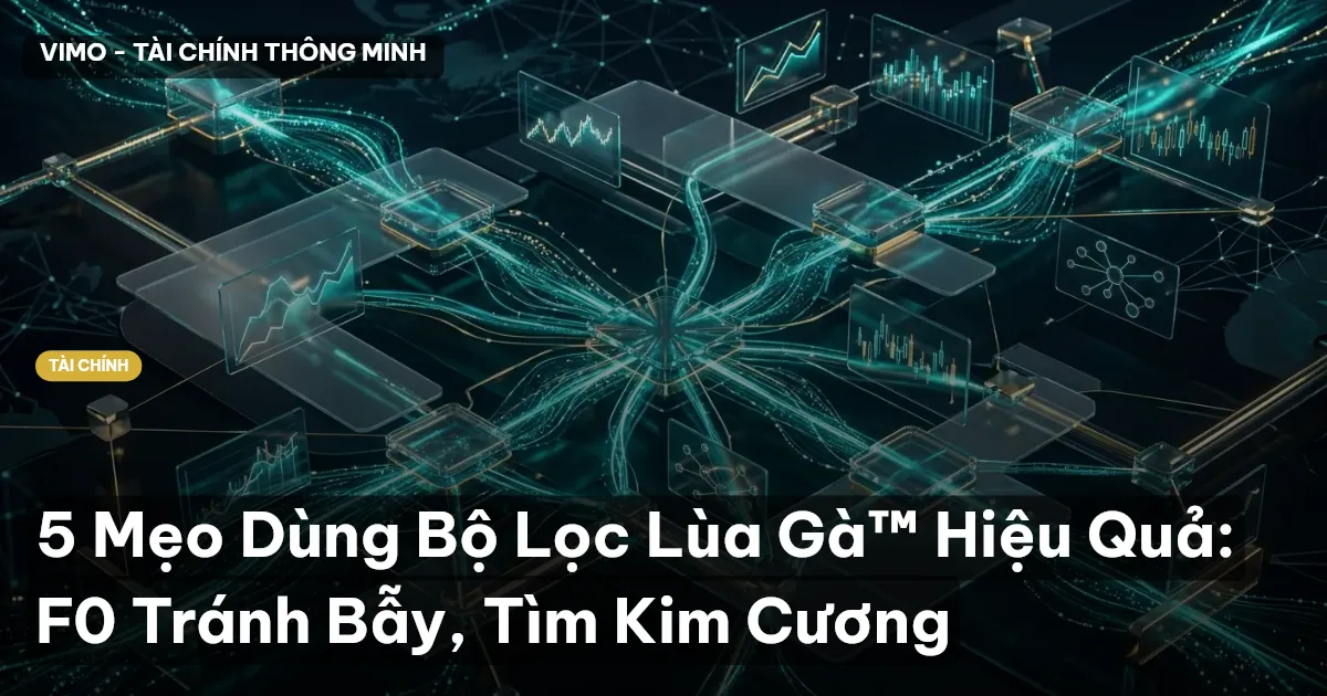 bộ lọc lùa gà