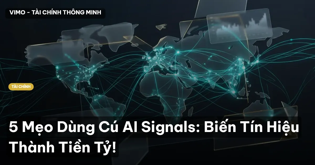 5 Mẹo Dùng Cú AI Signals: Biến Tín Hiệu Thành Tiền Tỷ!