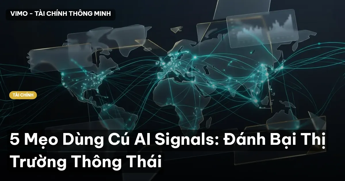 5 Mẹo Dùng Cú AI Signals: Đánh Bại Thị Trường Thông Thái