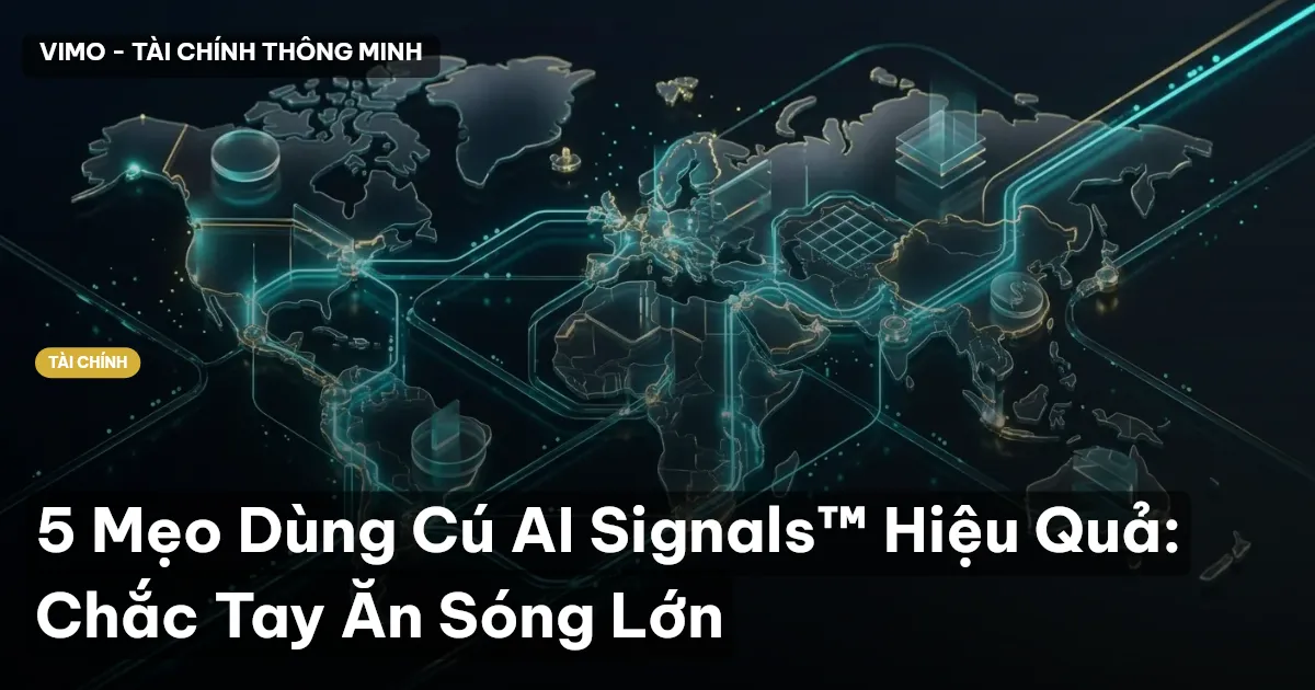 5 Mẹo Dùng Cú AI Signals™ Hiệu Quả: Chắc Tay Ăn Sóng Lớn