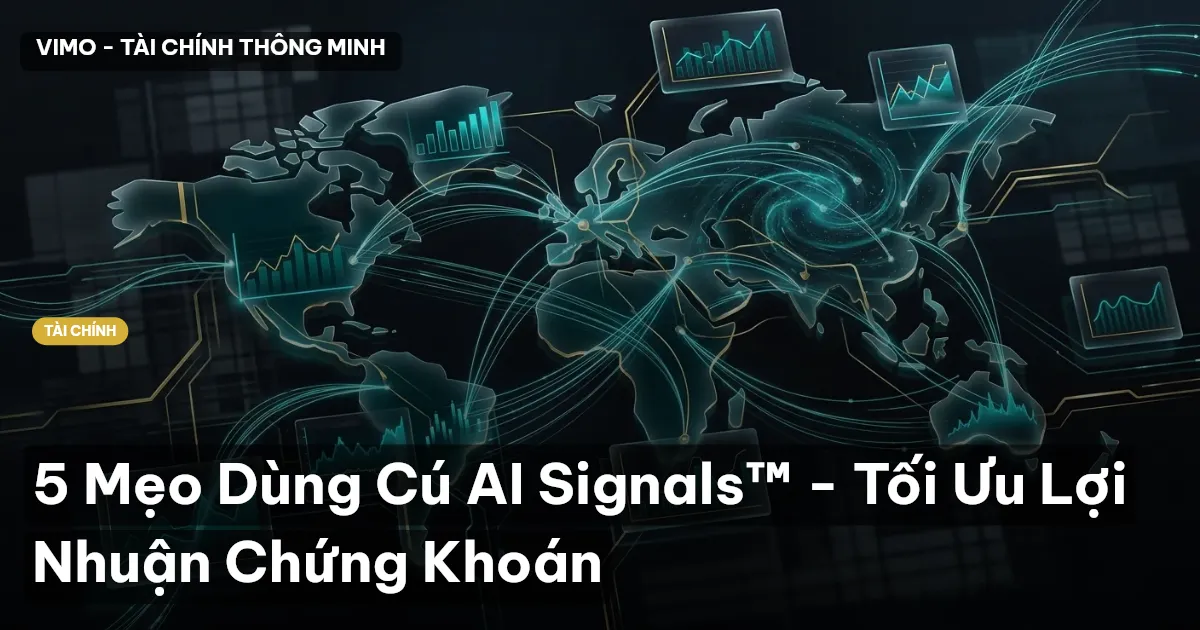 5 Mẹo Dùng Cú AI Signals™ - Tối Ưu Lợi Nhuận Chứng Khoán