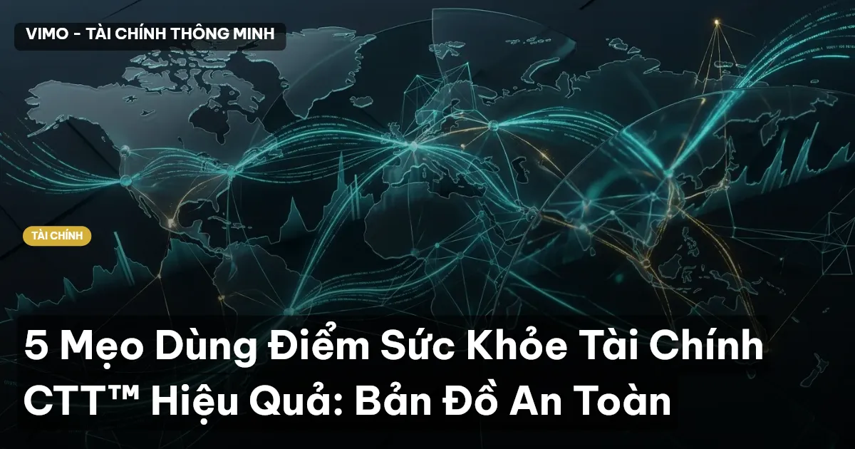 điểm sức khỏe tài chính