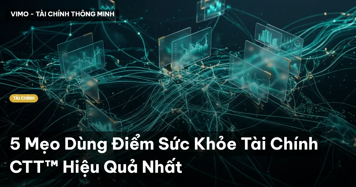 sức khỏe tài chính