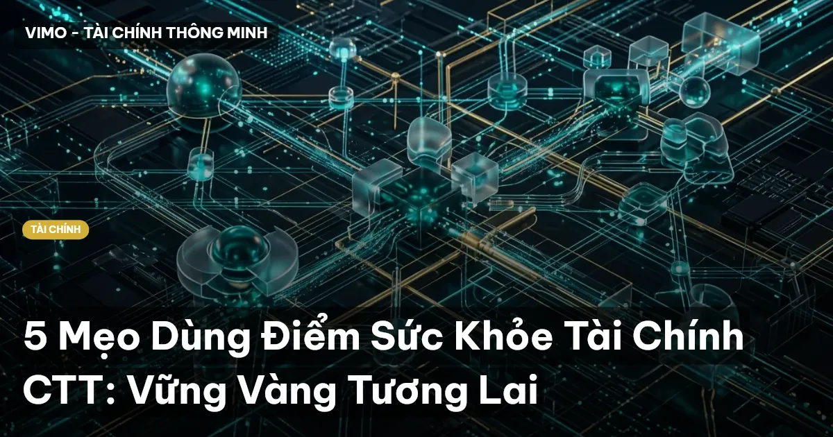 Điểm Sức Khỏe Tài Chính CTT