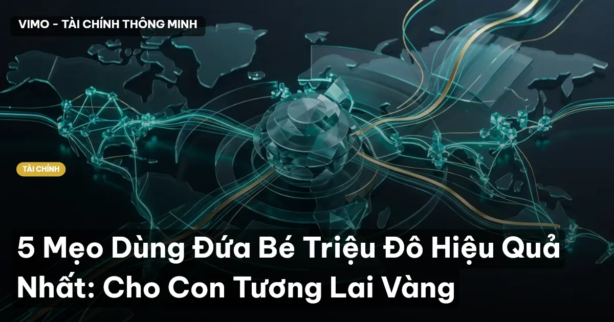 5 Mẹo Dùng Đứa Bé Triệu Đô Hiệu Quả Nhất: Cho Con Tương Lai Vàng