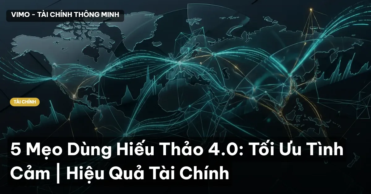 5 Mẹo Dùng Hiếu Thảo 4.0: Tối Ưu Tình Cảm | Hiệu Quả Tài Chính