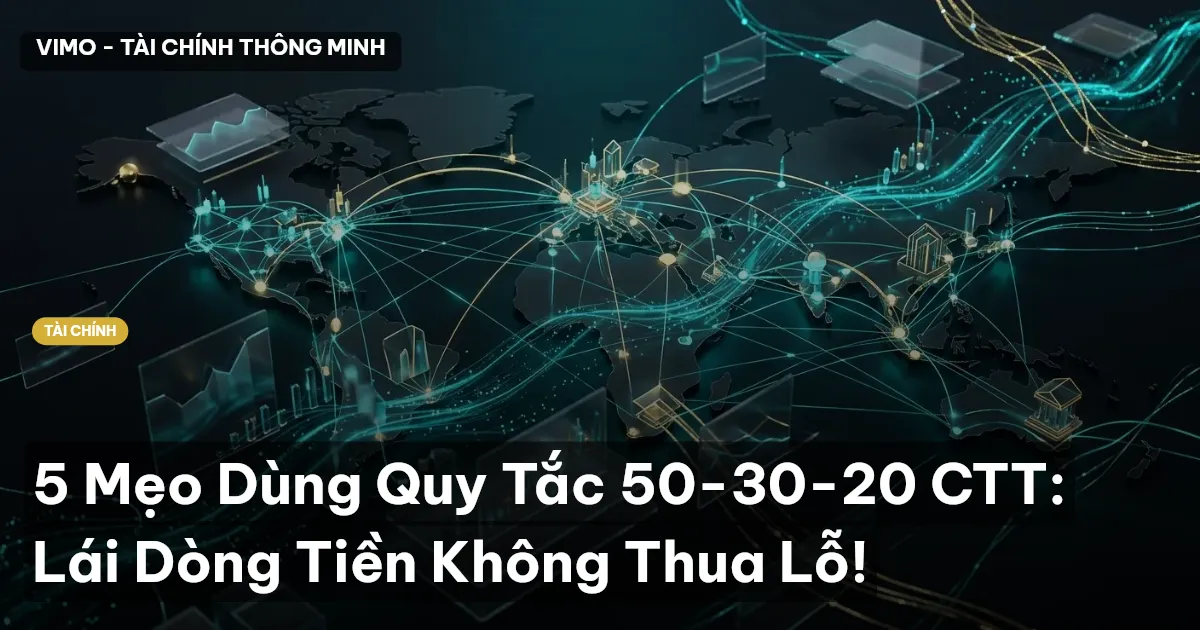 Quy tắc 50-30-20 CTT