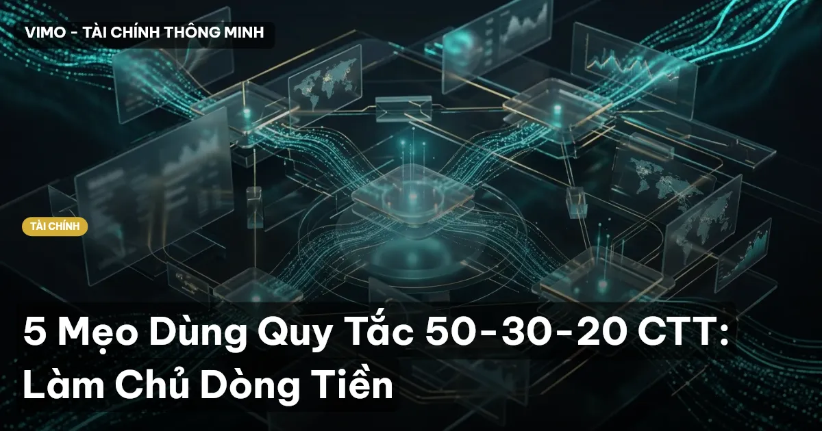 Quy tắc 50-30-20