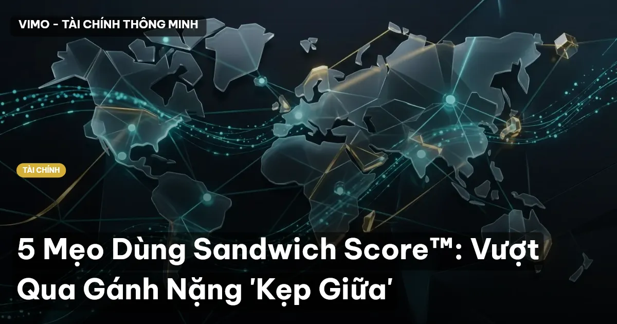 5 Mẹo Dùng Sandwich Score™: Vượt Qua Gánh Nặng 'Kẹp Giữa'