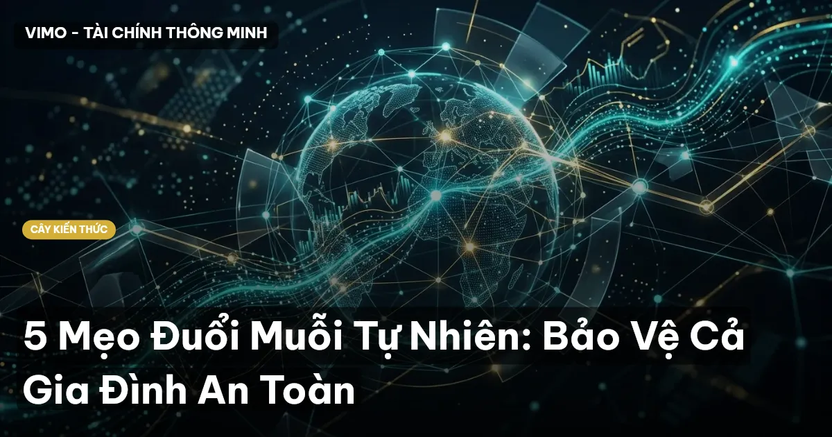 5 Mẹo Đuổi Muỗi Tự Nhiên: Bảo Vệ Cả Gia Đình An Toàn