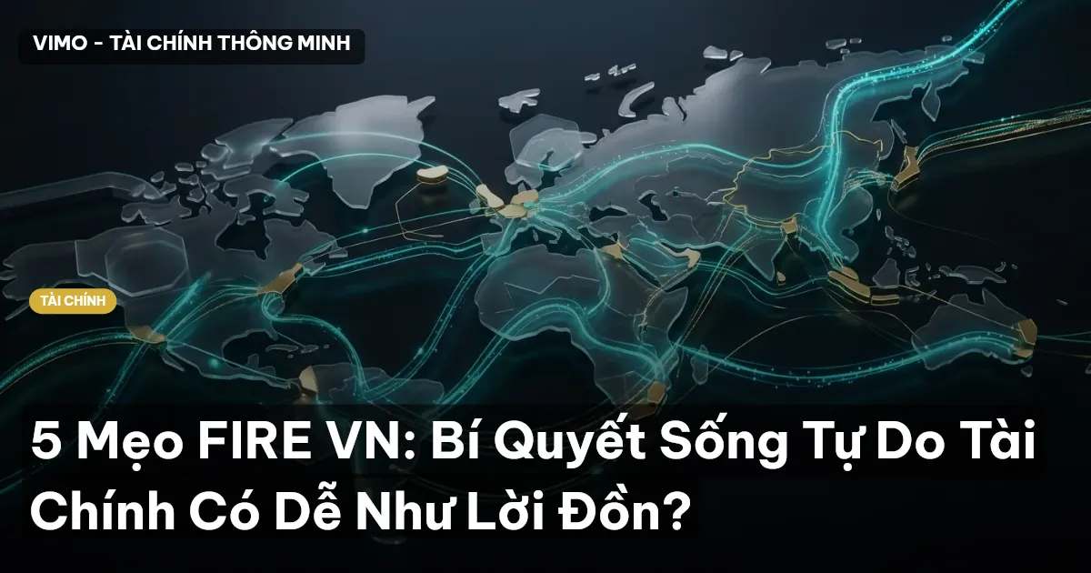 5 Mẹo FIRE VN: Bí Quyết Sống Tự Do Tài Chính Có Dễ Như Lời Đồn?