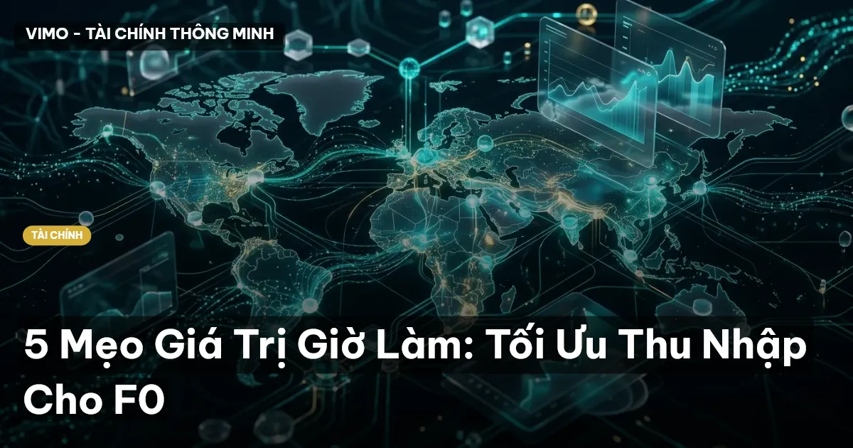 5 Mẹo Giá Trị Giờ Làm: Tối Ưu Thu Nhập Cho F0