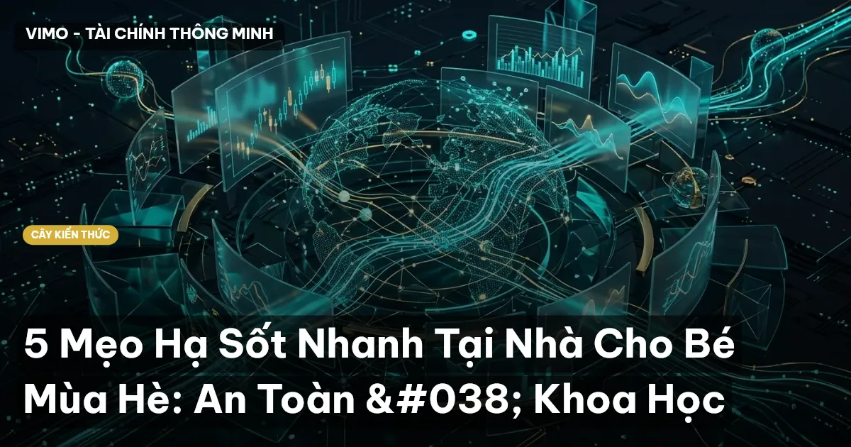 5 Mẹo Hạ Sốt Nhanh Tại Nhà Cho Bé Mùa Hè: An Toàn & Khoa Học