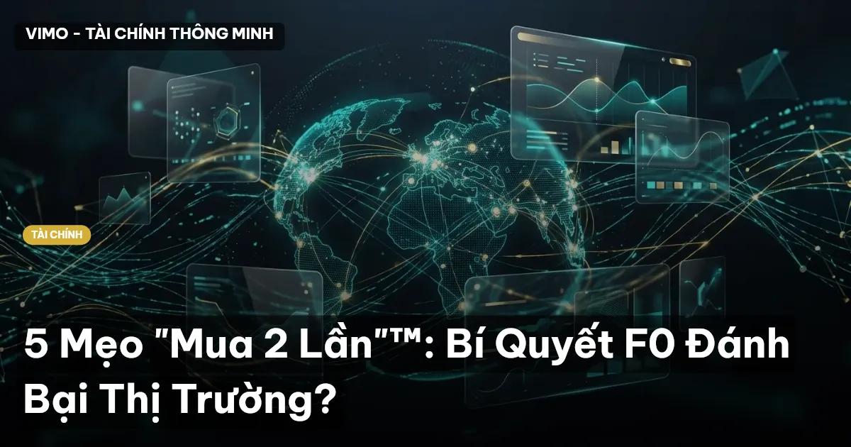 5 Mẹo "Mua 2 Lần"™: Bí Quyết F0 Đánh Bại Thị Trường?