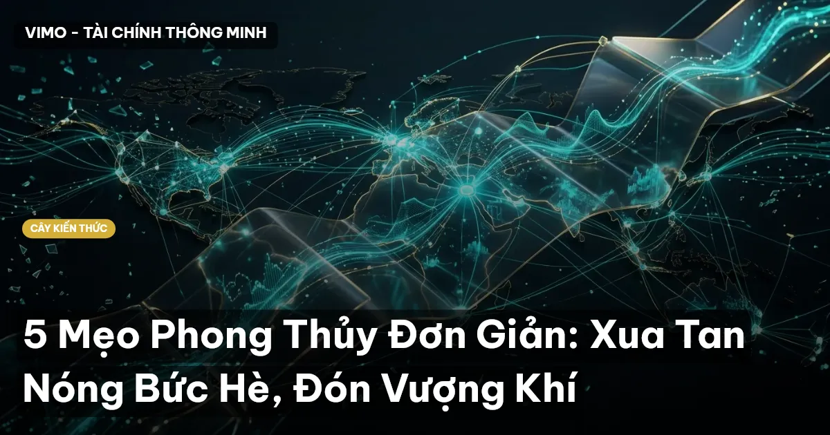 5 Mẹo Phong Thủy Đơn Giản: Xua Tan Nóng Bức Hè, Đón Vượng Khí