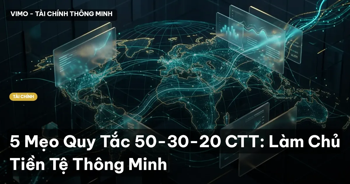 Quy tắc 50-30-20 CTT