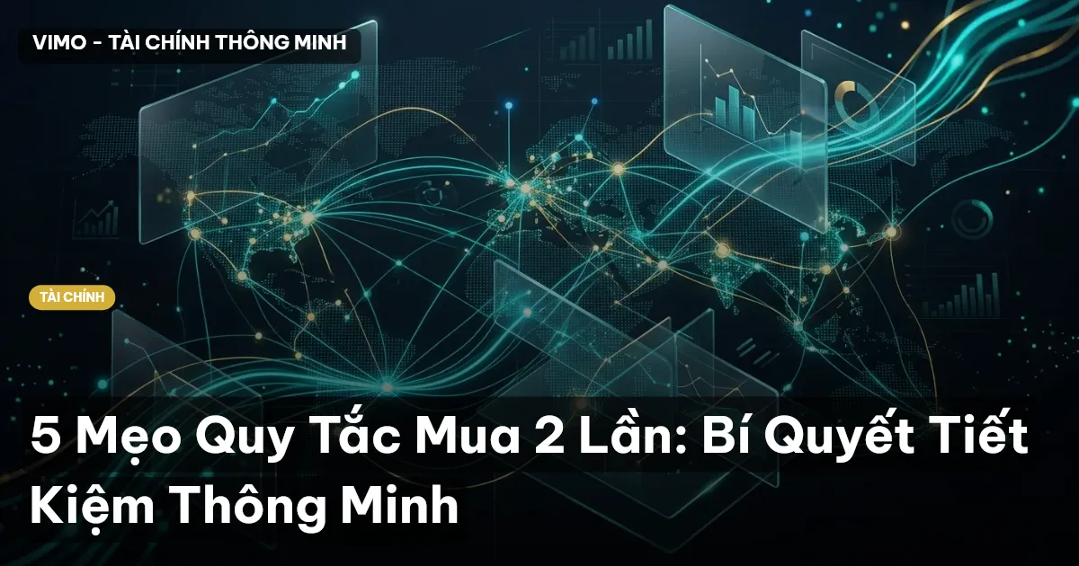 5 Mẹo Quy Tắc Mua 2 Lần: Bí Quyết Tiết Kiệm Thông Minh