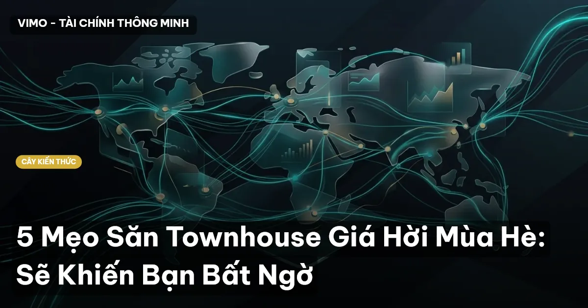 5 Mẹo Săn Townhouse Giá Hời Mùa Hè: Sẽ Khiến Bạn Bất Ngờ