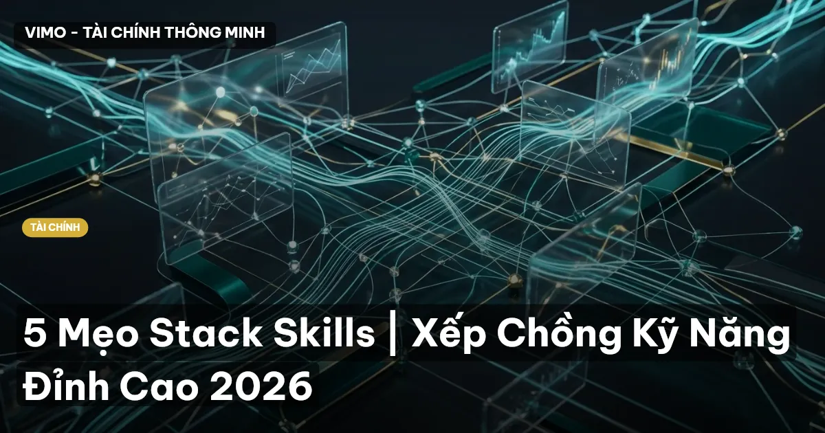 5 Mẹo Stack Skills | Xếp Chồng Kỹ Năng Đỉnh Cao 2026
