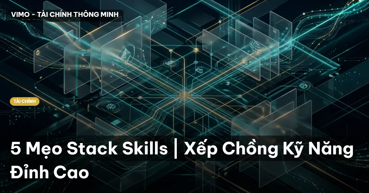 5 Mẹo Stack Skills | Xếp Chồng Kỹ Năng Đỉnh Cao