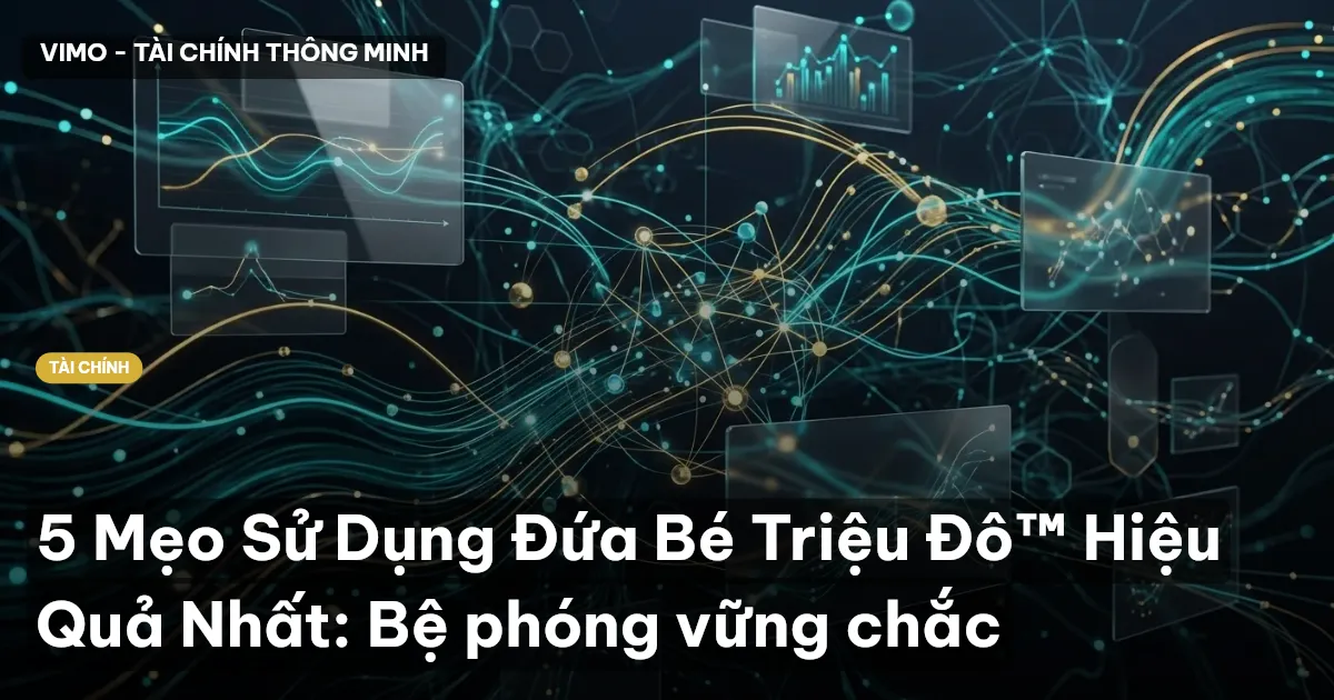 5 Mẹo Sử Dụng Đứa Bé Triệu Đô™ Hiệu Quả Nhất: Bệ phóng vững chắc