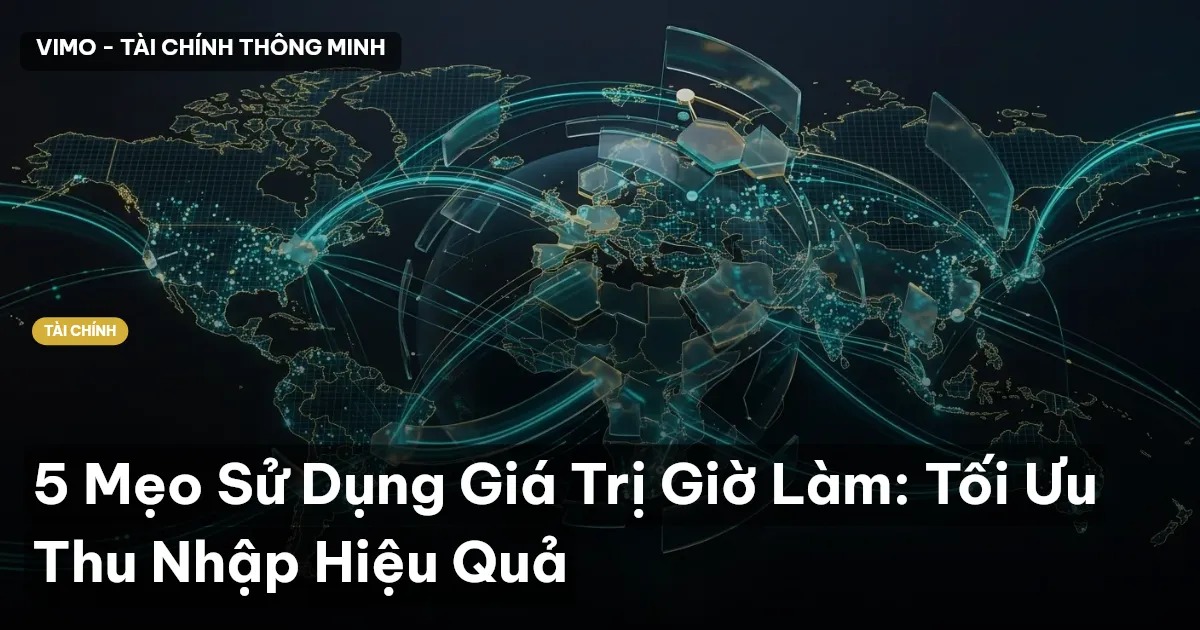5 Mẹo Sử Dụng Giá Trị Giờ Làm: Tối Ưu Thu Nhập Hiệu Quả
