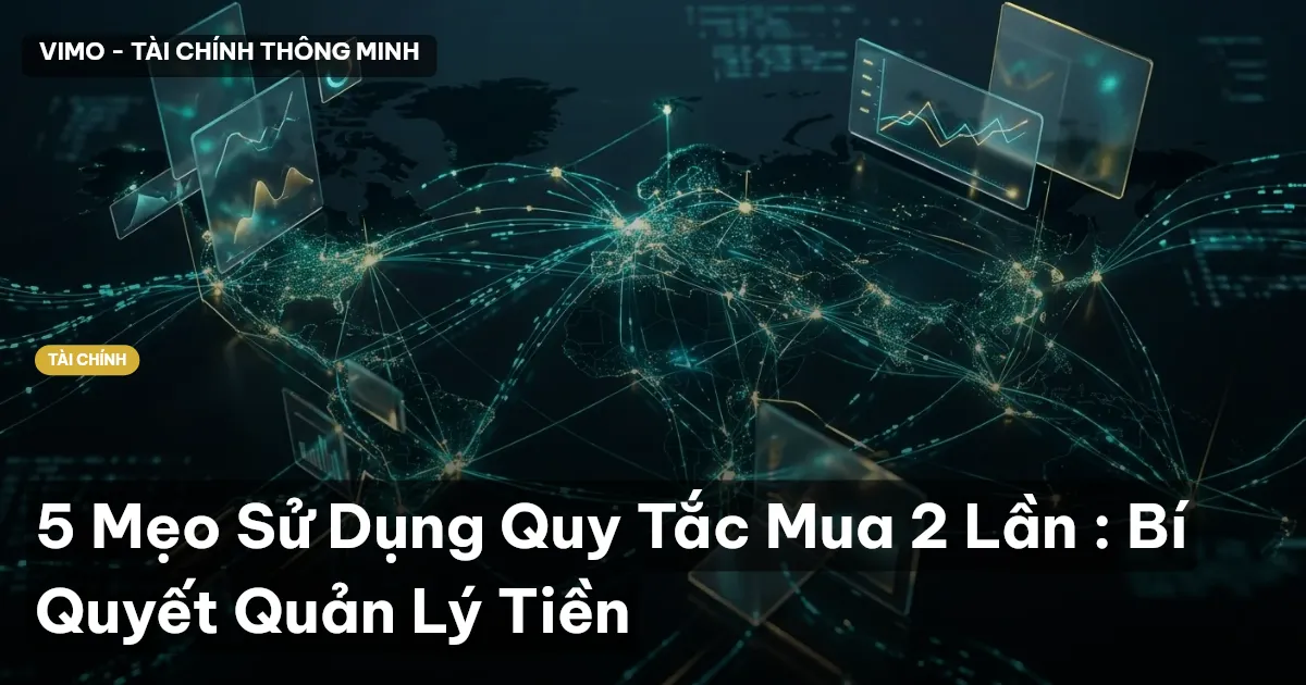 5 Mẹo Sử Dụng Quy Tắc Mua 2 Lần : Bí Quyết Quản Lý Tiền
