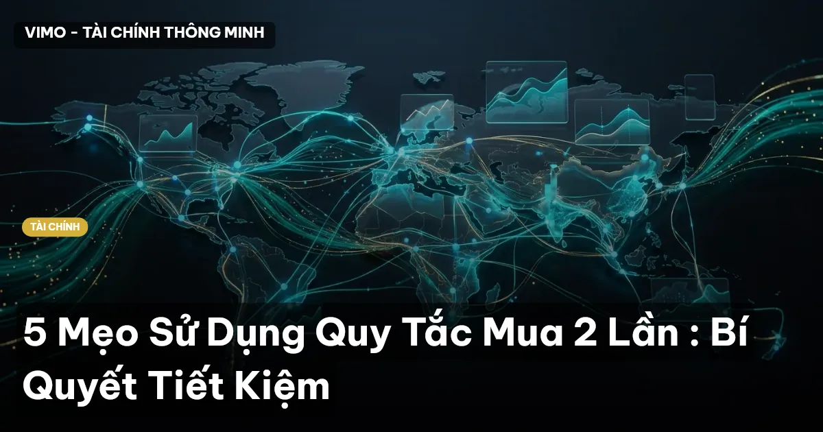 5 Mẹo Sử Dụng Quy Tắc Mua 2 Lần : Bí Quyết Tiết Kiệm
