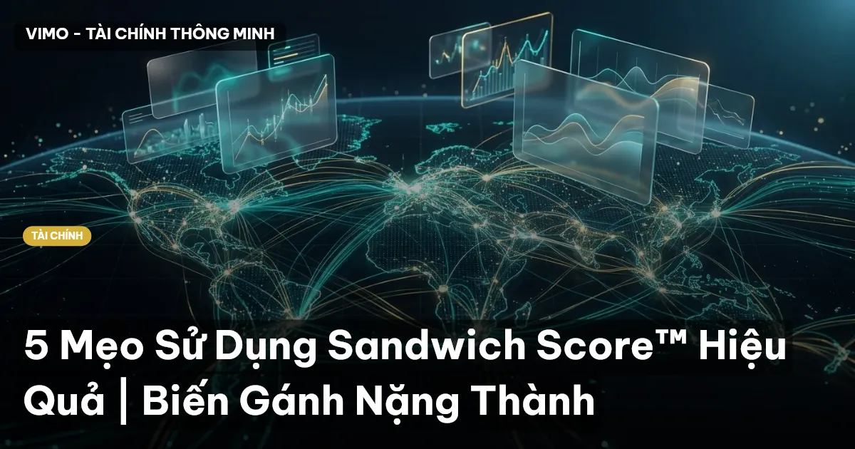 5 Mẹo Sử Dụng Sandwich Score™ Hiệu Quả | Biến Gánh Nặng Thành