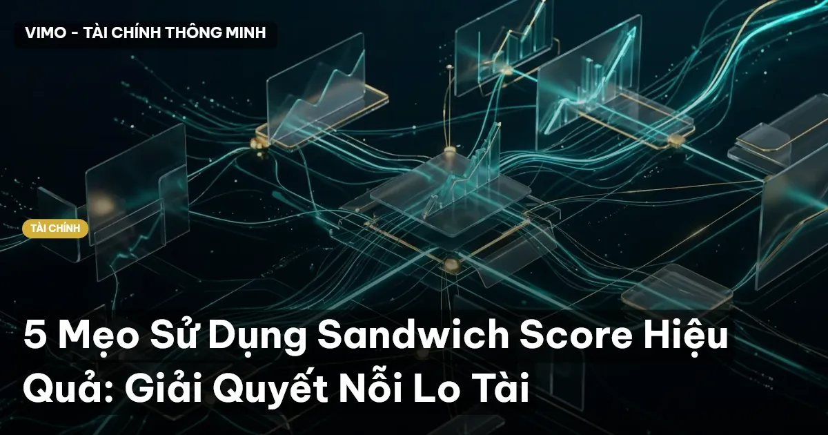 5 Mẹo Sử Dụng Sandwich Score Hiệu Quả: Giải Quyết Nỗi Lo Tài